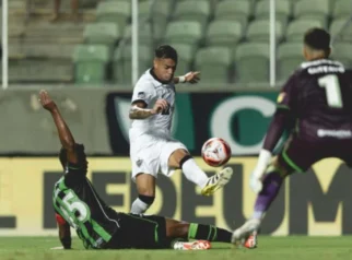 Atletico Mineiro Tahan Imbang Bahia, Junior Alonso Hengkang ke MLS