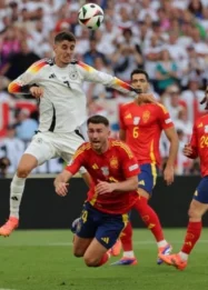 Aymeric Laporte Jadi Pahlawan di Balik Layar: Bek Tangguh Spanyol Gagalkan Belgia dan Antar Tim ke Semifinal Piala Dunia 2026