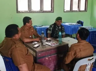 Babinsa dan Guru Singkil Komit Tingkatkan Mutu Pendidikan