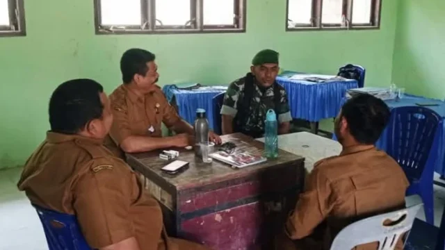 Babinsa dan Guru Singkil Komit Tingkatkan Mutu Pendidikan