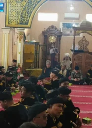 Babinsa Hadiri Prosesi Adat Baralek Batagak Pangulu di Nagari Batubalang: Pelestarian Budaya Minang dan Sinergi Antarlembaga
