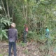 Babinsa Rupat Sisir Lahan Rawan, Pastikan Nol Karhutla di Pangkalan Nyirih