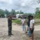 Babinsa Sungai Selari Dorong Warga Perkuat Nilai Pancasila lewat Sosialisasi Kampung Pancasila