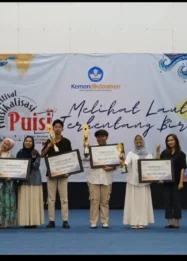 Balai Bahasa Lampung Gelar Final Festival Musikalisasi Puisi: Kreativitas Siswa Berpadu dengan Seni dan Sastra