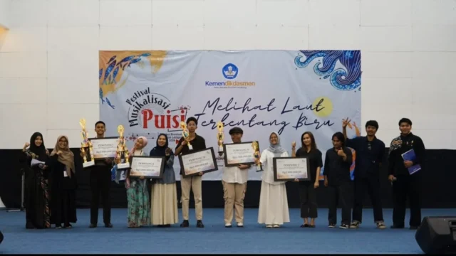Balai Bahasa Lampung Gelar Final Festival Musikalisasi Puisi: Kreativitas Siswa Berpadu dengan Seni dan Sastra