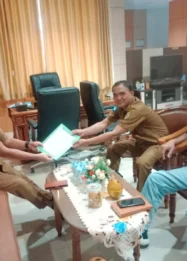Bamagnas Bengkulu Serahkan Data 18 Rumah Ibadah Calon Penerima Bantuan Listrik
