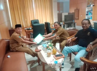 Bamagnas Bengkulu Serahkan Data 18 Rumah Ibadah Calon Penerima Bantuan Listrik