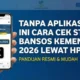 Bansos Kemensos Tahap III Cair Mulai 20 Juli 2026, Ini Cara Cek dan Besarannya