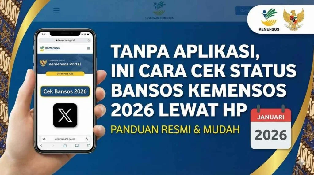 Bansos Kemensos Tahap III Cair Mulai 20 Juli 2026, Ini Cara Cek dan Besarannya