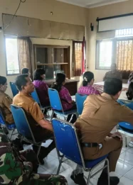 Bantuan Kader Posyandu: Babinsa Harap Jadi Motivasi Yankes