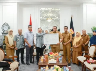 Batik Sampan Dapat Sertifikat Merek: Langkah Penting bagi Ekonomi Kreatif Pariaman