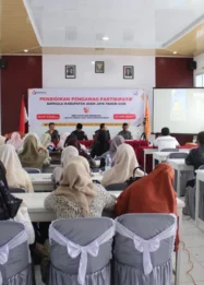 Bawaslu Aceh Jaya Cetak Pengawas Partisipatif dari Kalangan Masyarakat