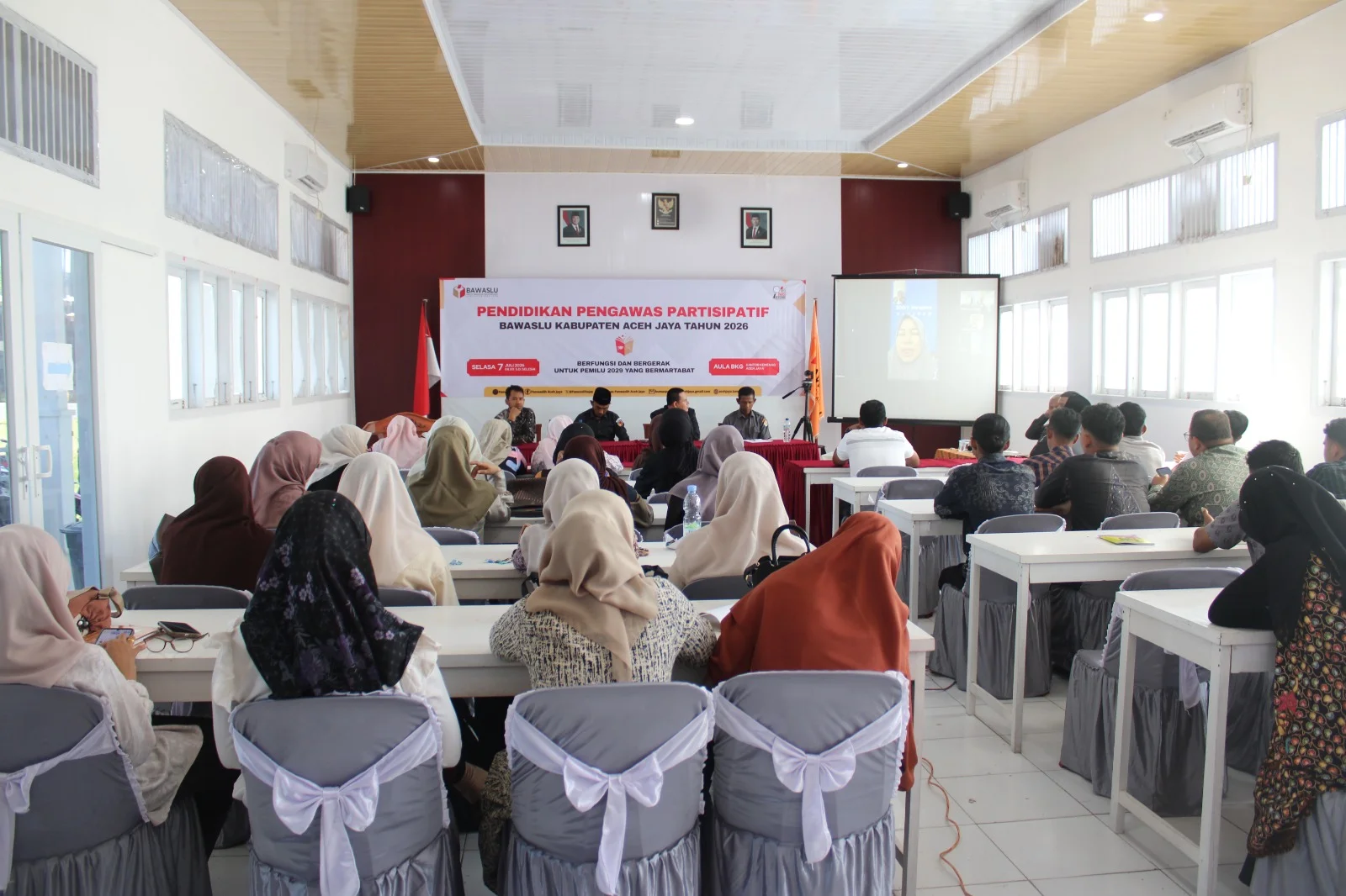 Bawaslu Aceh Jaya Cetak Pengawas Partisipatif dari Kalangan Masyarakat
