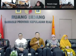 Bawaslu Bintan Tingkatkan Kapasitas SDM lewat Pelatihan Keprotokoleran dan MC