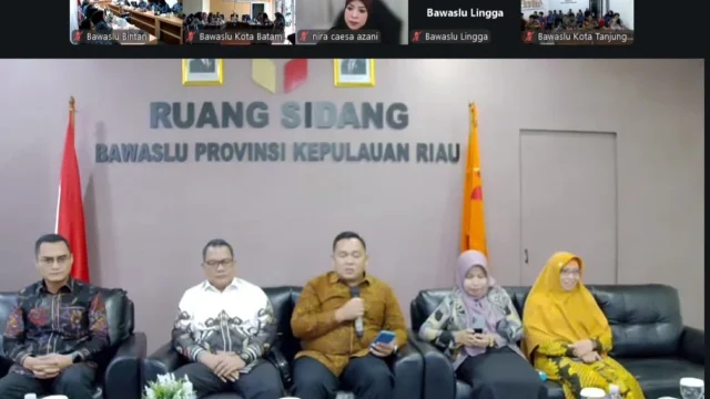 Bawaslu Bintan Tingkatkan Kapasitas SDM lewat Pelatihan Keprotokoleran dan MC