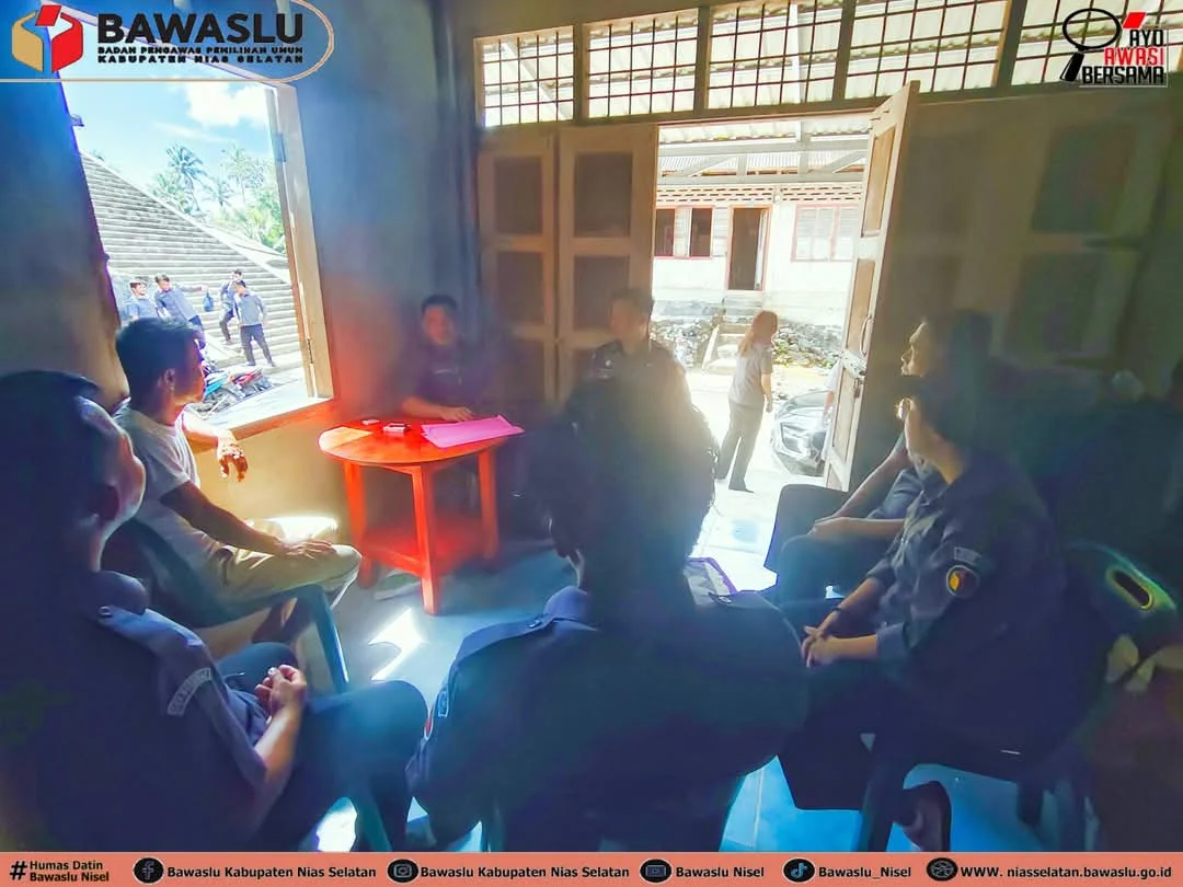 Bawaslu Nisel Uji Petik Pemutakhiran Data Pemilih Berkelanjutan di Siwalawa