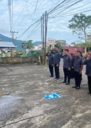 Bawaslu Padang Panjang Gelar Apel Mingguan, Tekankan Sosialisasi SE Jam Kerja