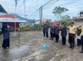 Bawaslu Padang Panjang Gelar Apel Mingguan, Tekankan Sosialisasi SE Jam Kerja