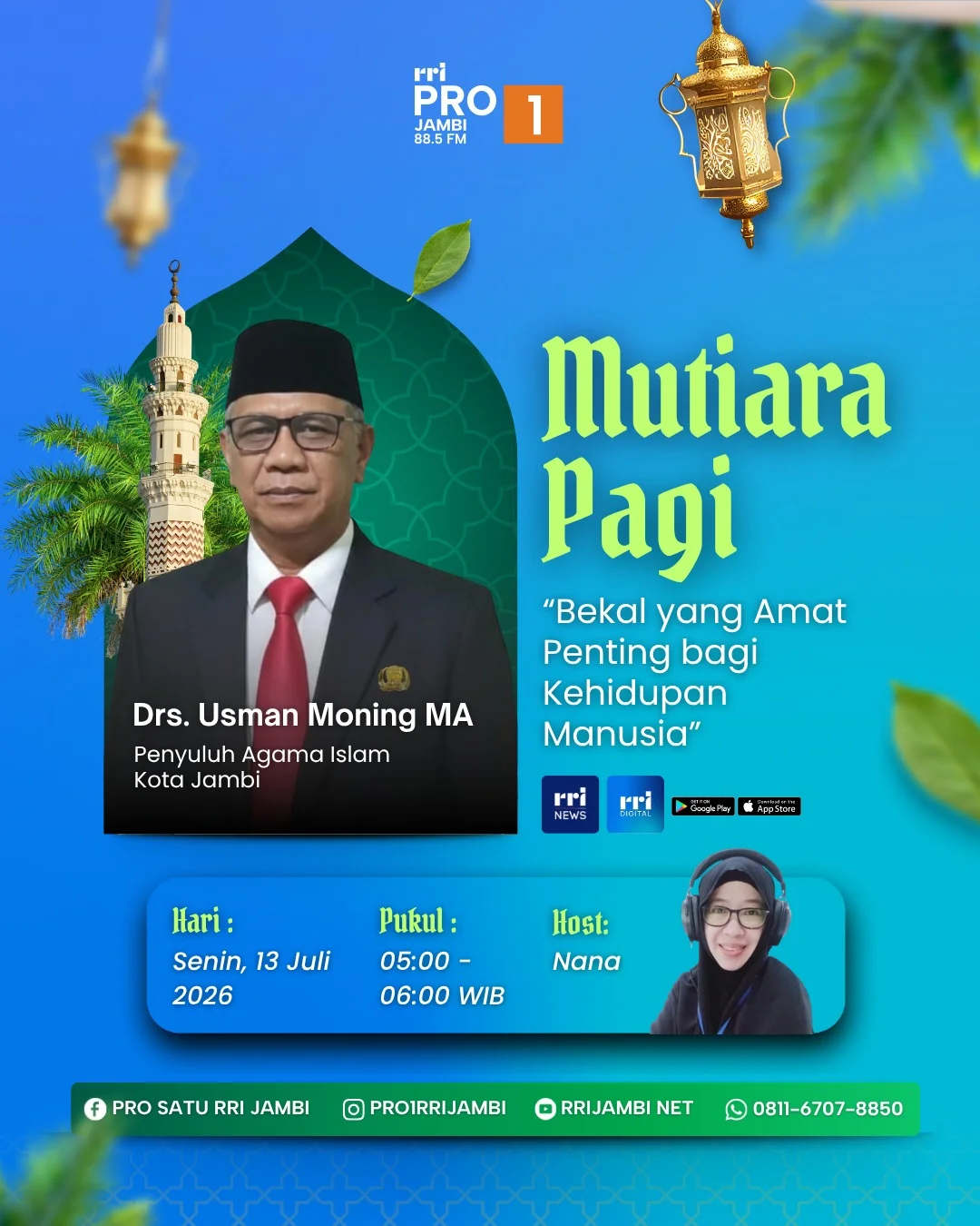 Bekal yang Penting Bagi Kehidupan Manusia