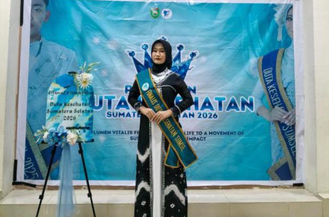 Bellinda Putri Athallah Bawa Nama Pagaralam ke Semifinal Duta Kesehatan Sumsel 2026, Prestasi dan Harapan