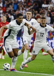 Bellingham Bawa Inggris ke Semifinal, Haaland Gigit Jari: Peran Krusial Kristoffer Ajer di Lini Belakang Norwegia