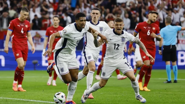 Bellingham Bawa Inggris ke Semifinal, Haaland Gigit Jari: Peran Krusial Kristoffer Ajer di Lini Belakang Norwegia