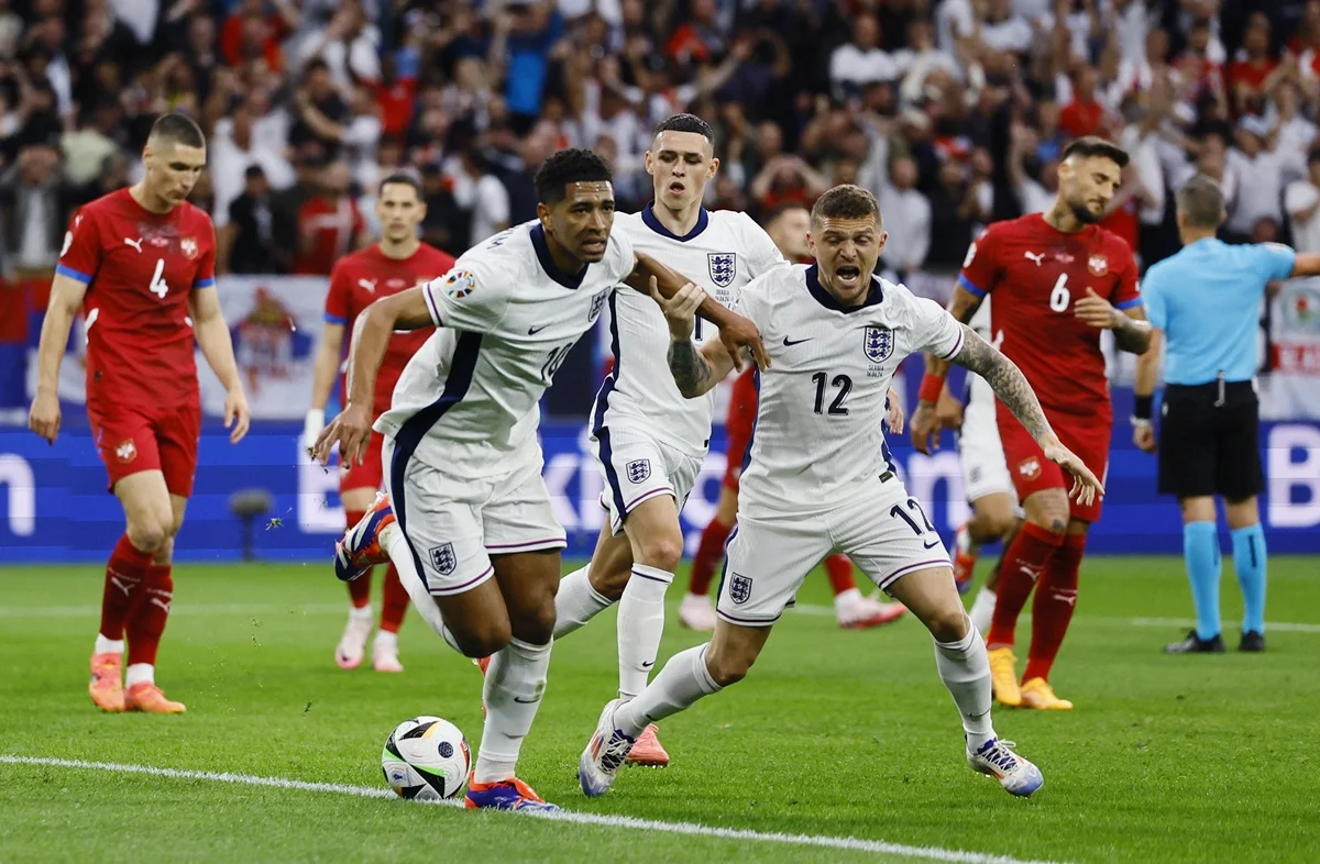 Bellingham Bawa Inggris ke Semifinal, Haaland Gigit Jari: Peran Krusial Kristoffer Ajer di Lini Belakang Norwegia