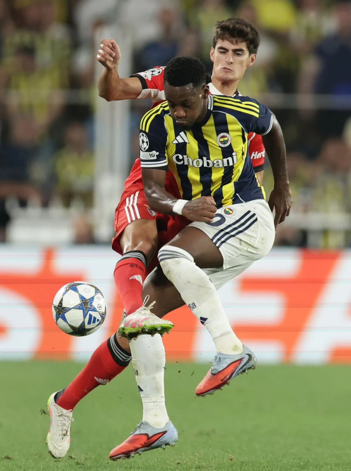 Benfica Nyaris Dapatkan Jhon Durán, Striker Gagal di Zenit yang Ingin Bangkit