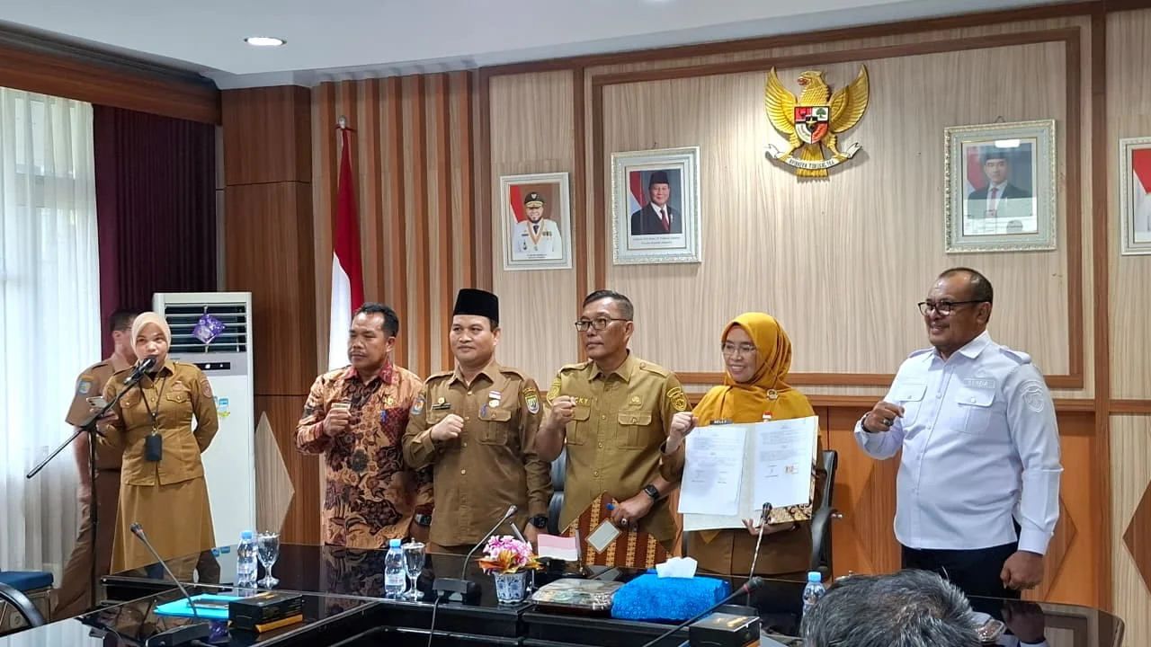 Bengkulu Percepat Transformasi Digital dengan Replikasi Aplikasi E-Presensi Mobile ke Daerah