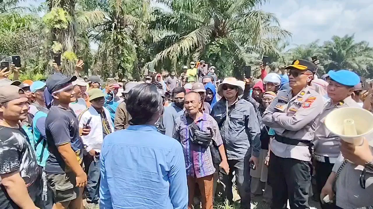 Beralaskan Putusan MA, Masyarakat Garap Kebun PT CSIL di Asahan