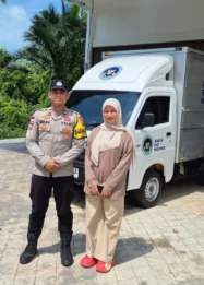 Bhabinkamtibmas Amankan Aktivitas SPPG Daik Lingga: Upaya Preventif Polri di Tengah Masyarakat