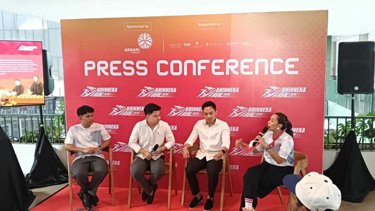 Bhinneka Run 2026: TMII Jadi Simbol Keberagaman dan Gaya Hidup Sehat di Tengah Megapolitan