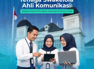 BI Aceh Buka Rekrutmen Tenaga Swakelola Ahli Komunikasi: Persaingan Tinggi untuk Jabatan Strategis di Era Digital
