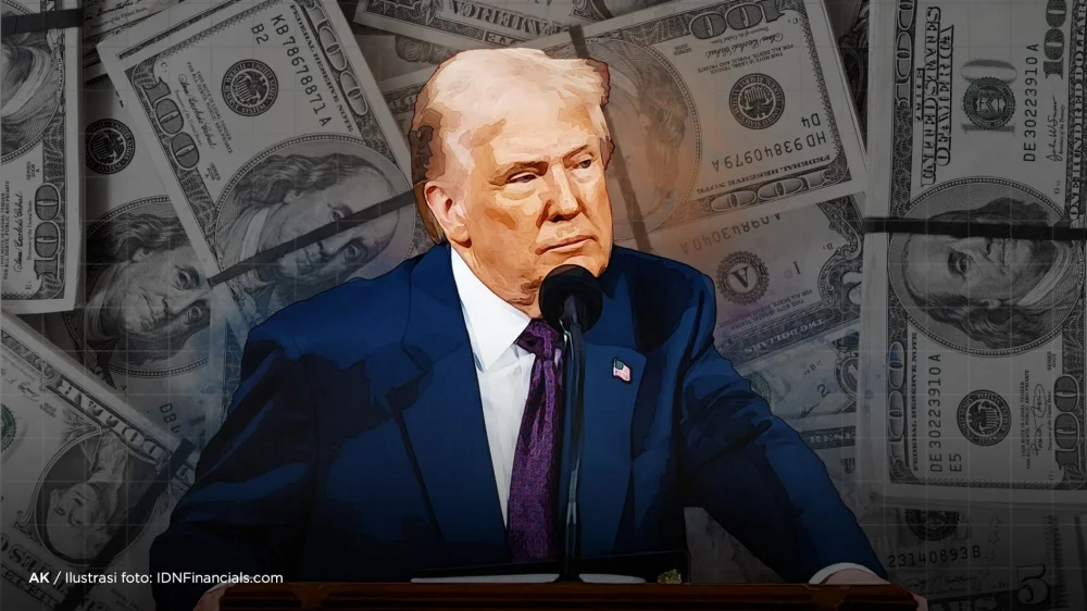 Bitcoin Terpuruk di Bawah $60.000, Sementara Trump Raup Rp9 Triliun dari Kripto