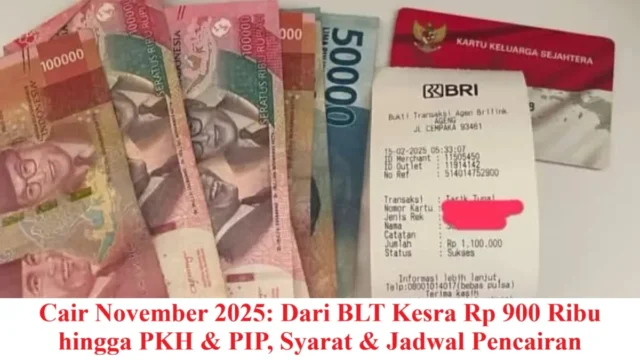 BLT Rp 900 Ribu Hingga Korupsi Rp 10,5 Triliun: Sorotan Berita Hari Ini
