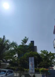 BMKG Catat Sembilan Titik Panas di Riau, Cuaca Tetap Kondusif