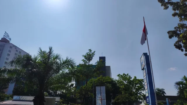 BMKG Catat Sembilan Titik Panas di Riau, Cuaca Tetap Kondusif