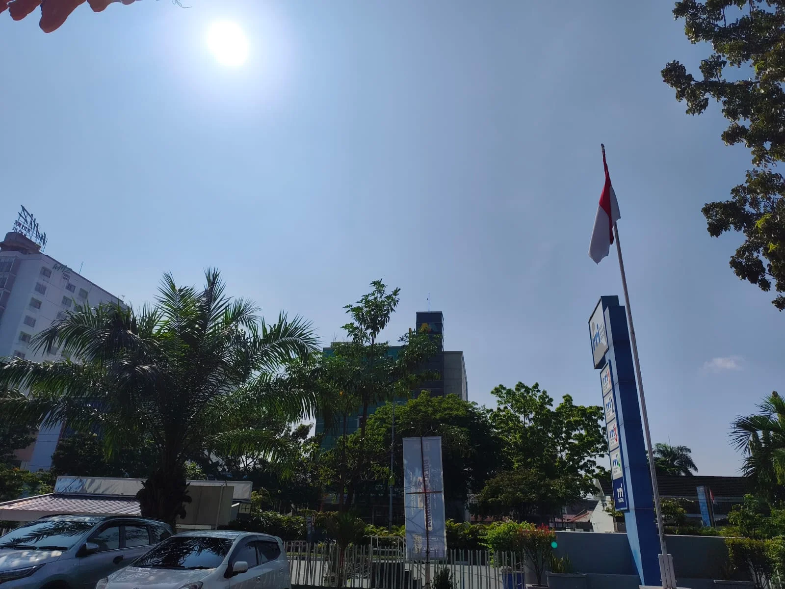 BMKG Catat Sembilan Titik Panas di Riau, Cuaca Tetap Kondusif