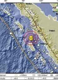 BMKG Gunungsitoli Catat 6 Gempa Bumi di Awal Juli 2026: Analisis Rinci dan Rekomendasi Masyarakat