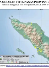 BMKG Pantau 33 Titik Panas di Enam Wilayah Aceh, Aceh Selatan Paling Banyak: Analisis dan Implikasi