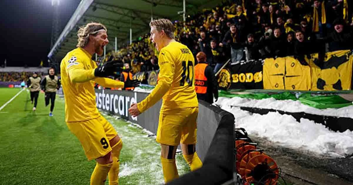 Bodo/Glimt Siap Tempur di Eliteserien Usai Piala Dunia, Patrick Berg Langsung Dimainkan