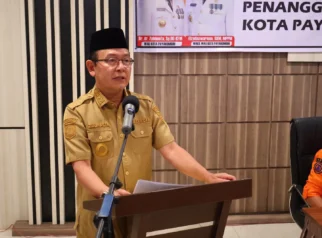 BPBD Payakumbuh Tingkatkan Kemampuan Tim Reaksi Cepat Hadapi Bencana