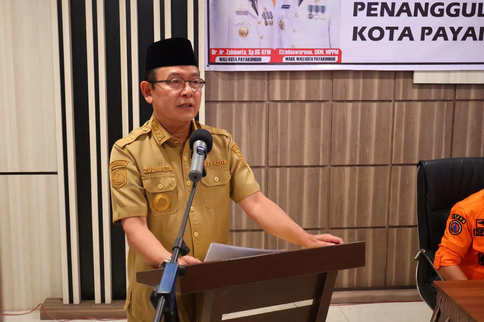 BPBD Payakumbuh Tingkatkan Kemampuan Tim Reaksi Cepat Hadapi Bencana