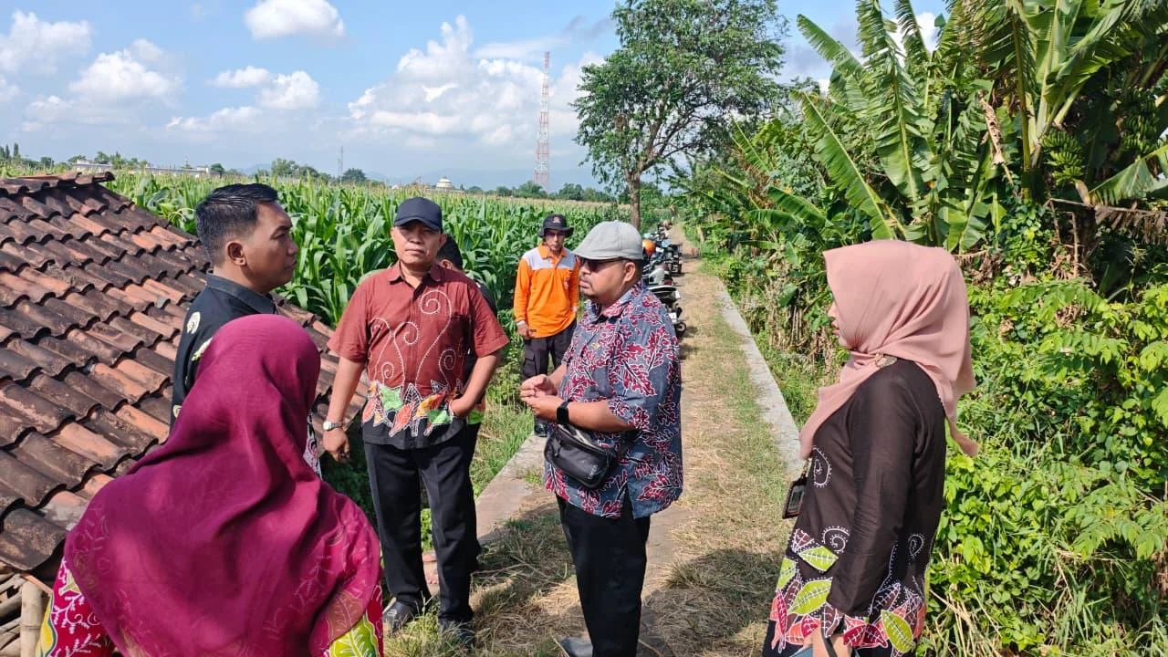 BPBD Probolinggo Bangun Sumur Bor di Jrebeng Kulon untuk Antisipasi Kekeringan Musim Kemarau