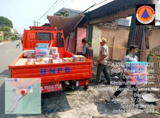 BPBD Salurkan Bantuan Kebakaran Darurat untuk Korban Kebakaran di Seginim