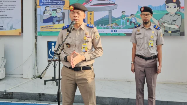 BPN Bandar Lampung Luncurkan PELATARAN, Layanan Pertanahan Akhir Pekan untuk Warga Sibuk