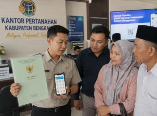 BPN Bengkalis Dorong Migrasi ke Sertifikat Tanah Elektronik, Tingkatkan Keamanan dan Efisiensi Layanan