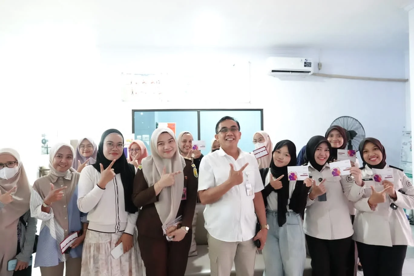 BPOM Bengkulu Perkuat Pencegahan Kanker Serviks lewat Vaksinasi HPV