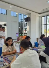 BPTD Lampung Rayakan HUT ke-9 dengan Donor Darah, Pemeriksaan Kesehatan, dan Aksi Sosial