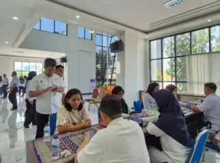 BPTD Lampung Rayakan HUT ke-9 dengan Donor Darah, Pemeriksaan Kesehatan, dan Aksi Sosial